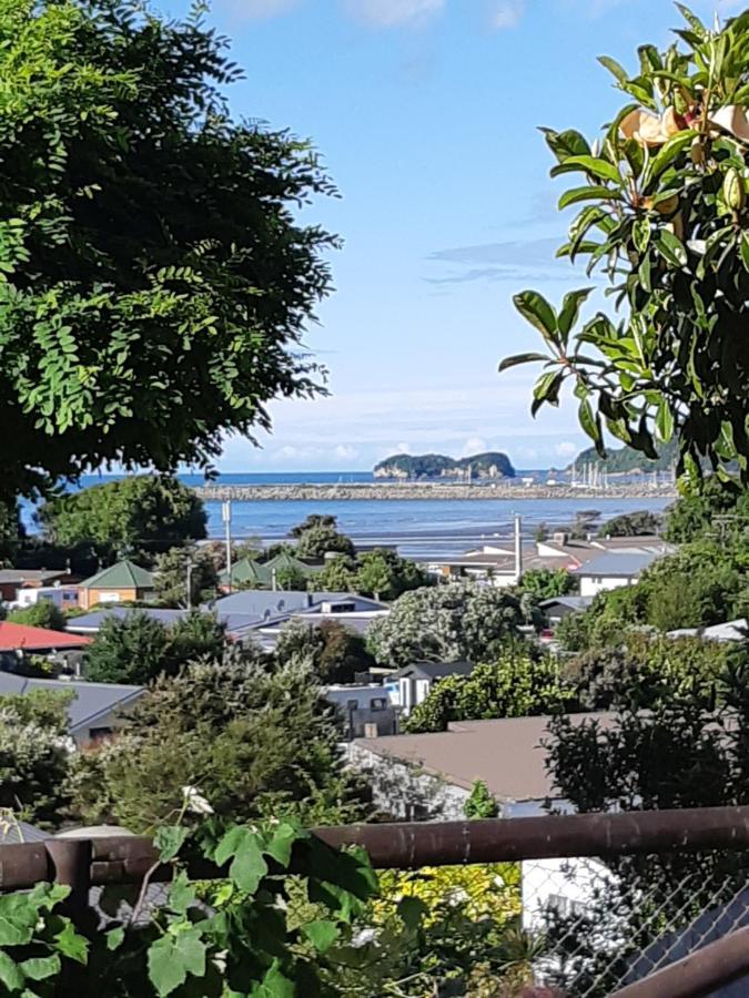 Seascape Hideaway Pohara Appartement Buitenkant foto