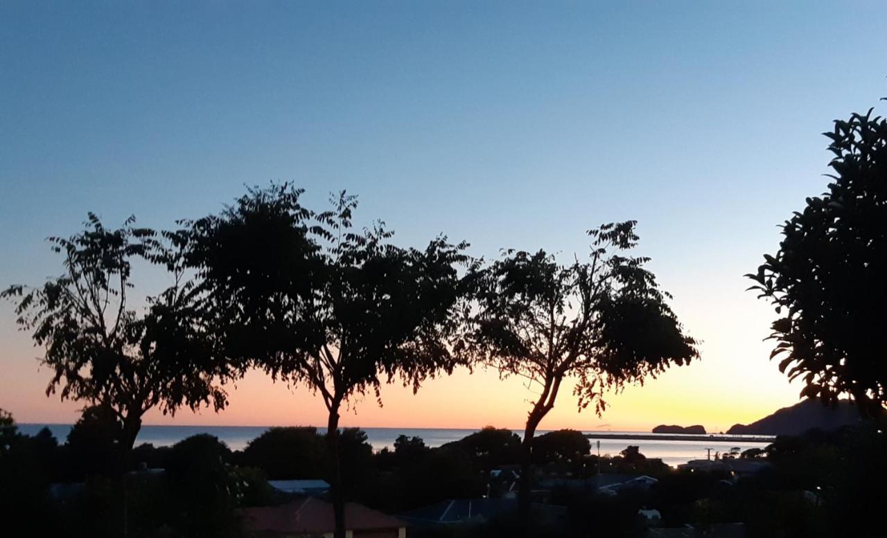Seascape Hideaway Pohara Appartement Buitenkant foto