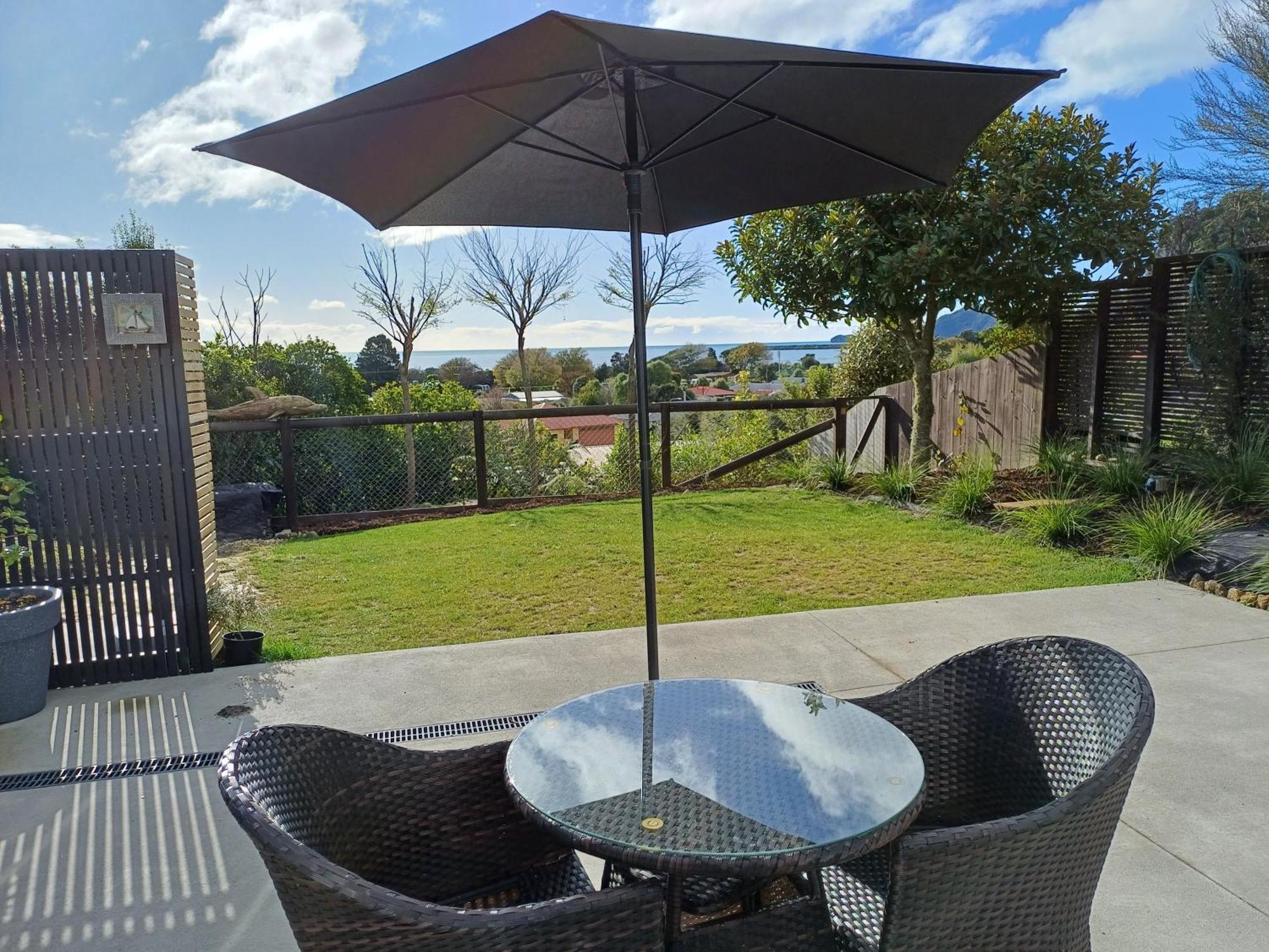 Seascape Hideaway Pohara Appartement Buitenkant foto