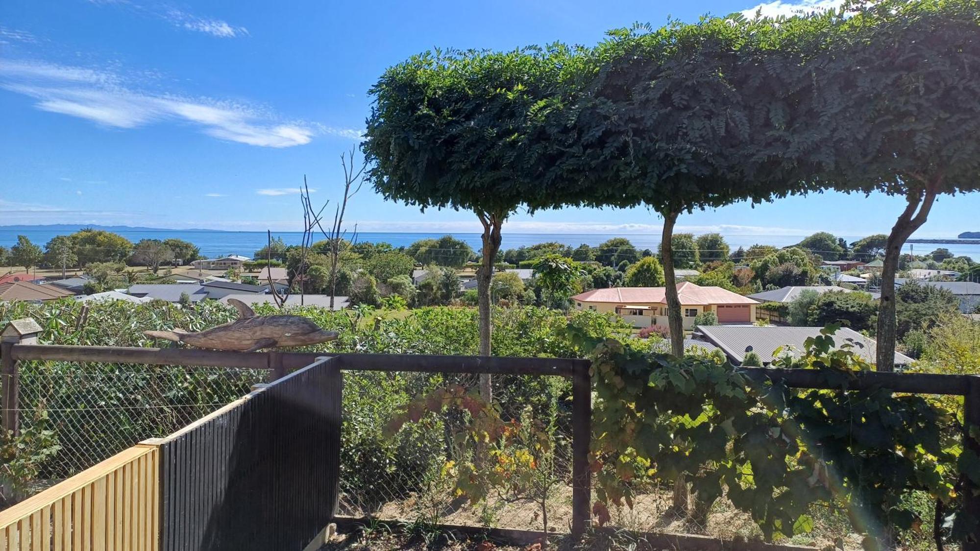 Seascape Hideaway Pohara Appartement Buitenkant foto