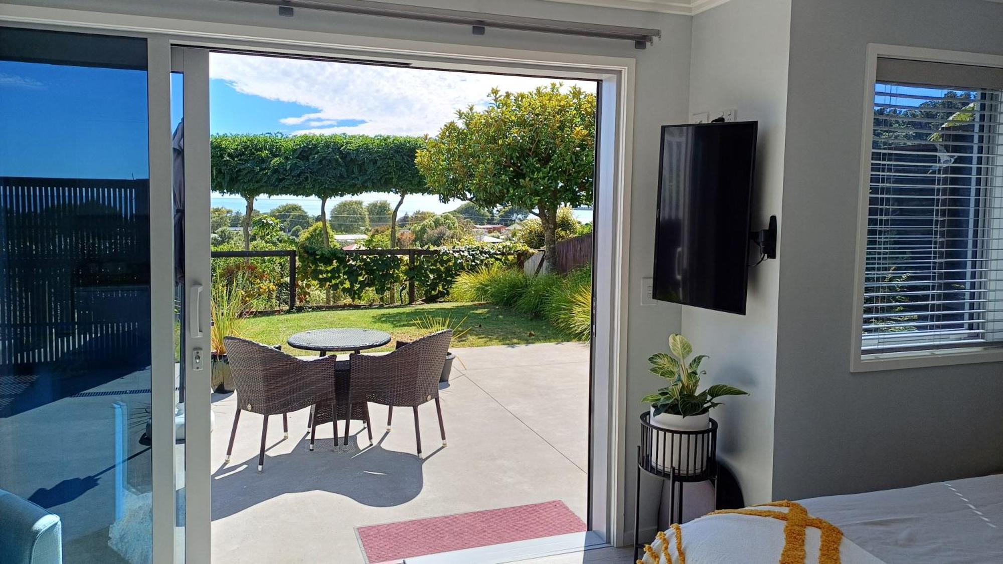Seascape Hideaway Pohara Appartement Buitenkant foto