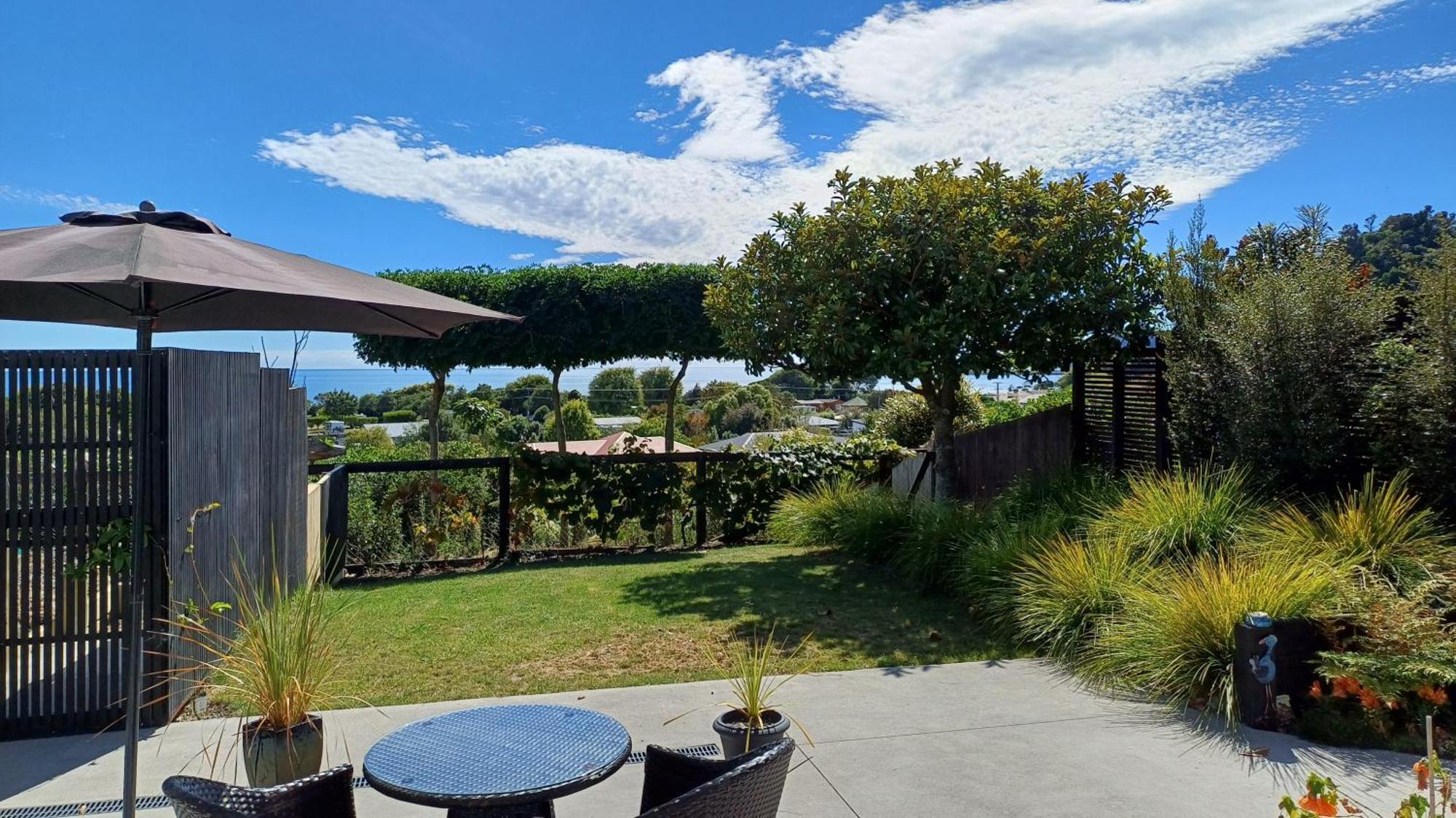 Seascape Hideaway Pohara Appartement Buitenkant foto