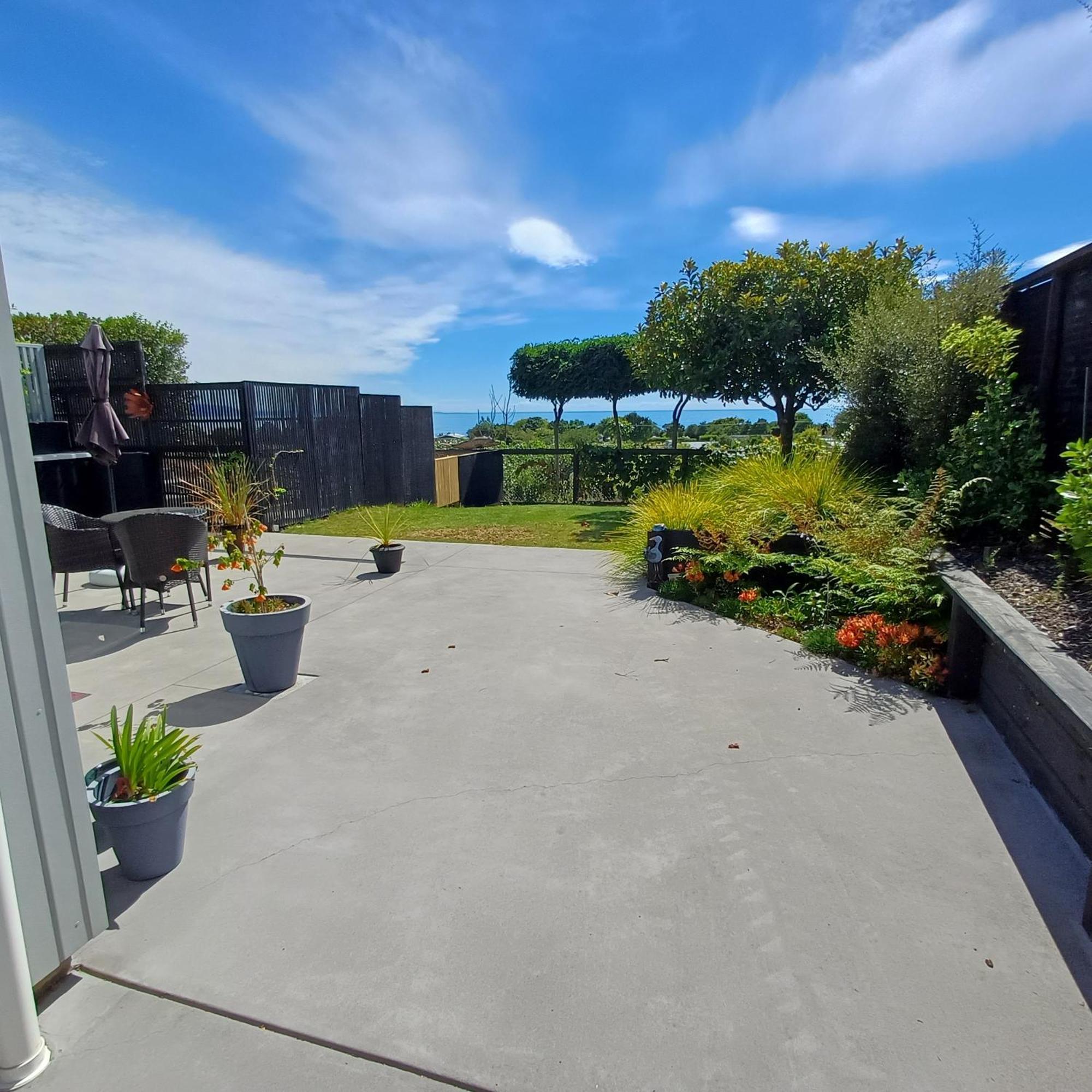 Seascape Hideaway Pohara Appartement Buitenkant foto
